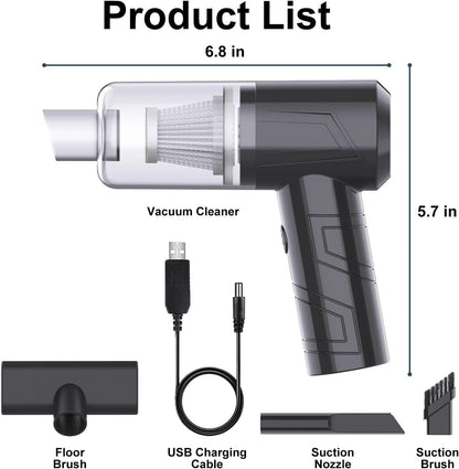 Powerful Handheld Vacuum Cleaner