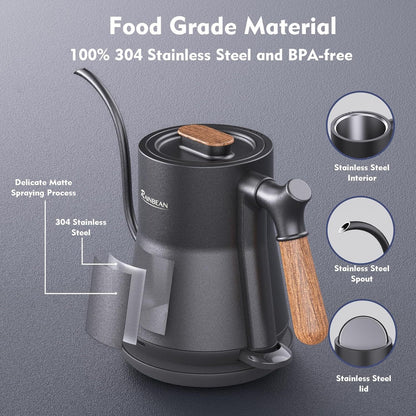 Gooseneck Electric Kettle