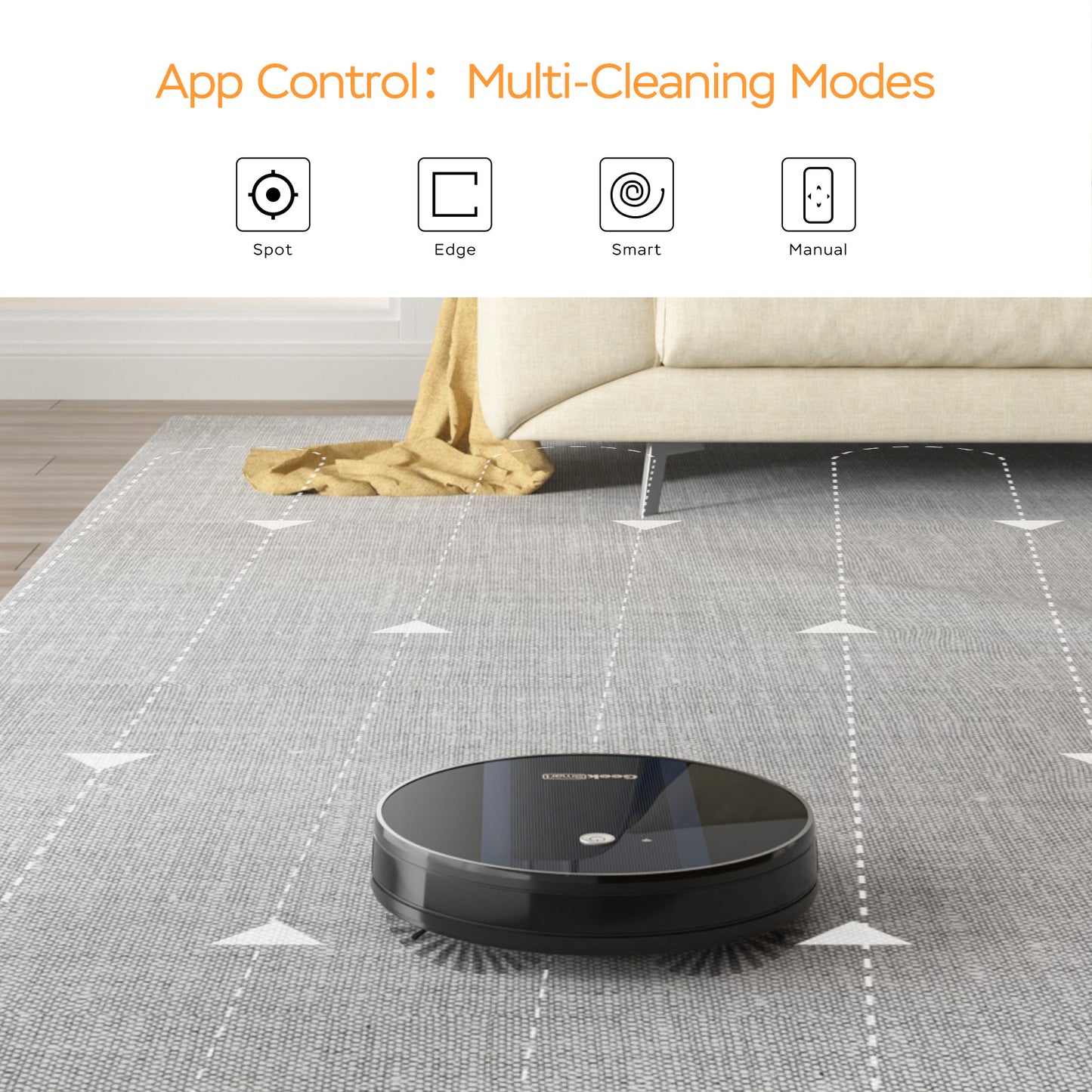 Geek Smart Robot Vacuum Cleaner G6 Plus