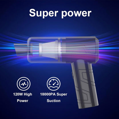 Powerful Handheld Vacuum Cleaner