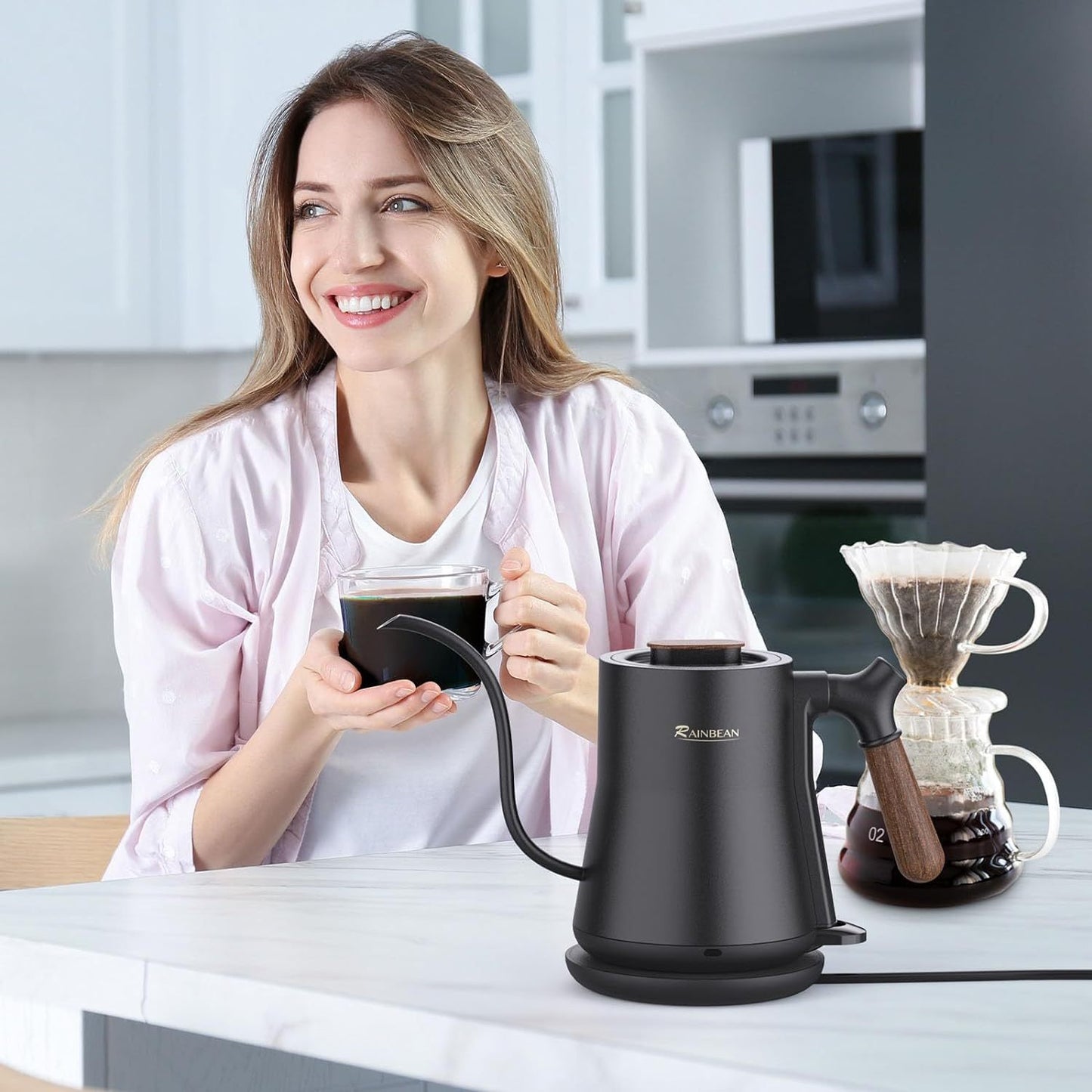 Gooseneck Electric Kettle